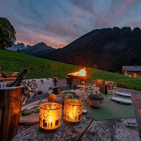 Chalet Berghaus Gauertal 施伦斯 外观 照片