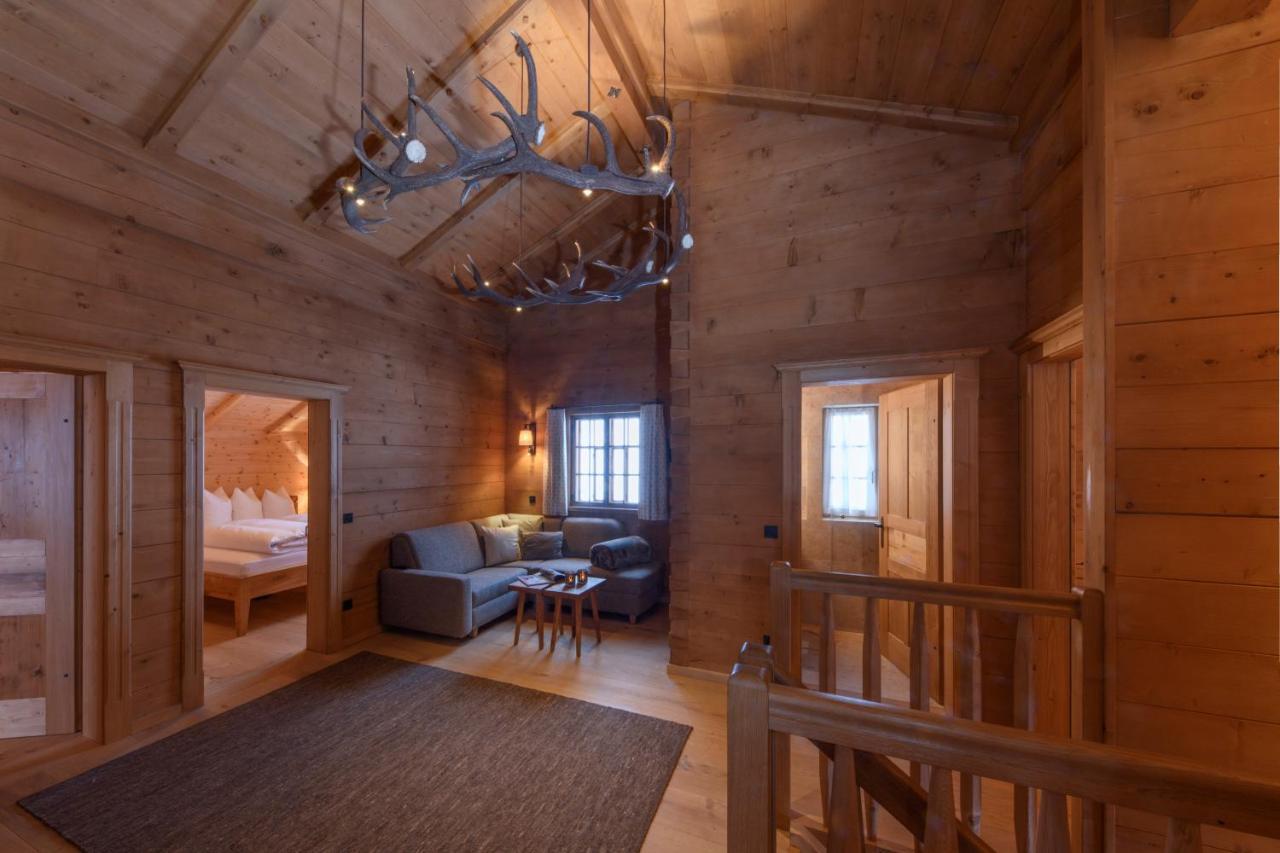 Chalet Berghaus Gauertal 施伦斯 外观 照片