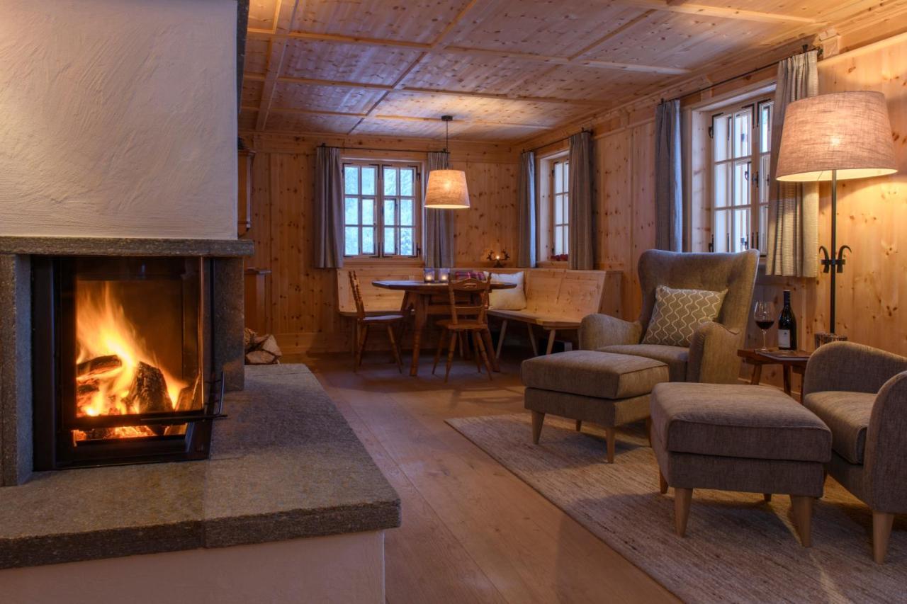 Chalet Berghaus Gauertal 施伦斯 外观 照片