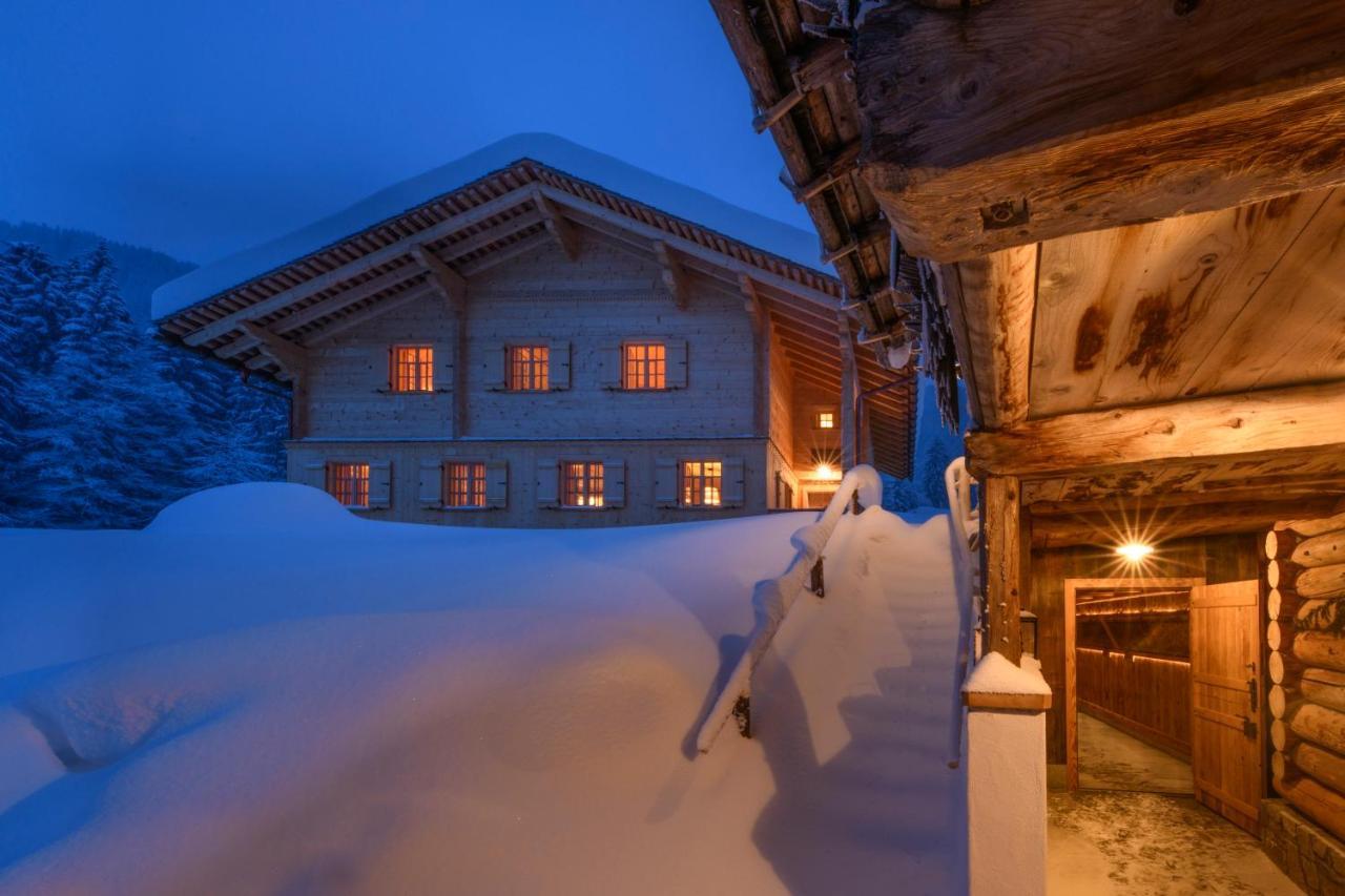 Chalet Berghaus Gauertal 施伦斯 外观 照片