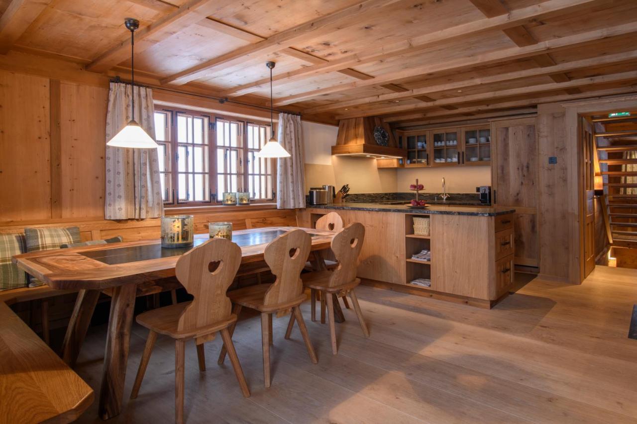 Chalet Berghaus Gauertal 施伦斯 外观 照片