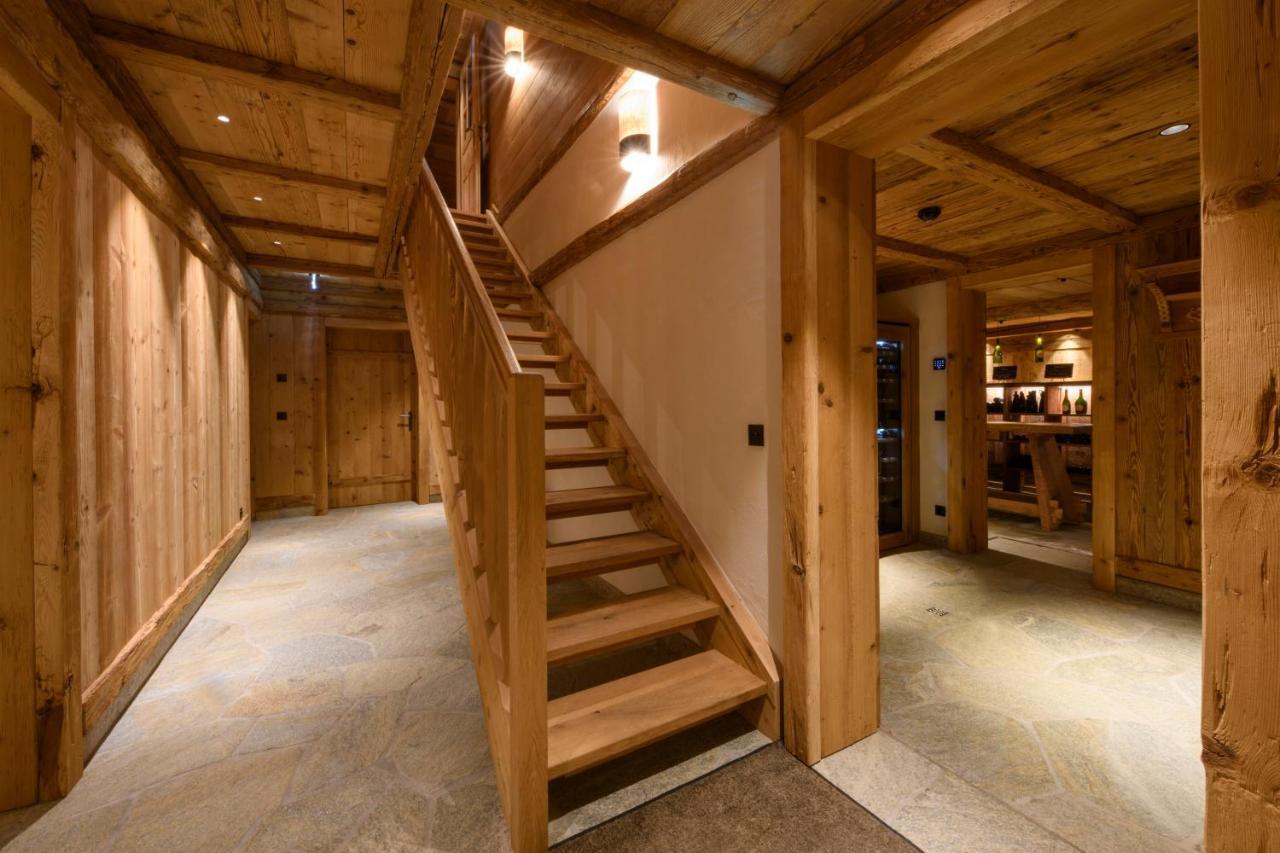Chalet Berghaus Gauertal 施伦斯 外观 照片