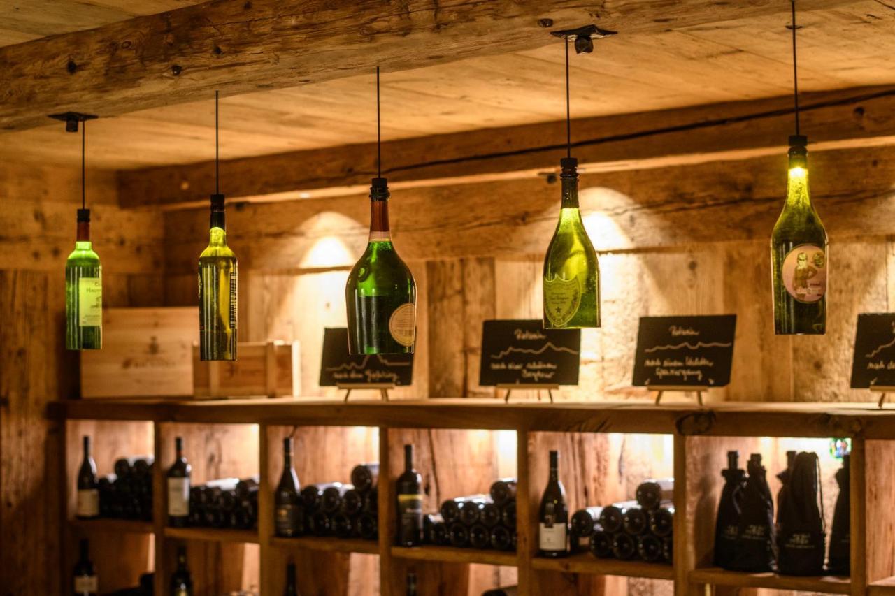 Chalet Berghaus Gauertal 施伦斯 外观 照片