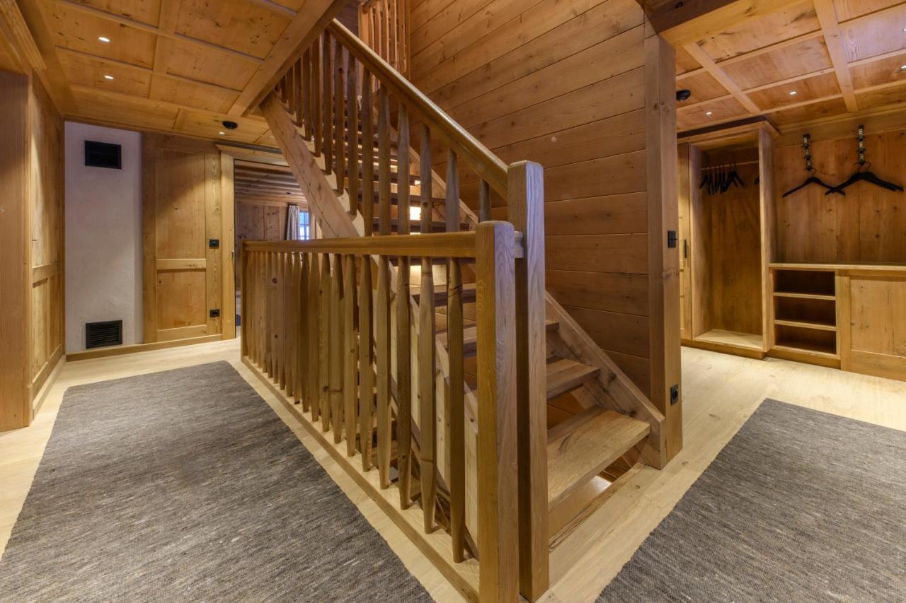 Chalet Berghaus Gauertal 施伦斯 外观 照片