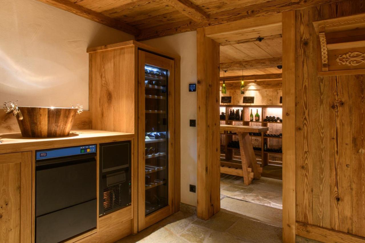 Chalet Berghaus Gauertal 施伦斯 外观 照片