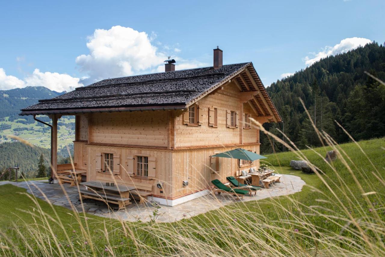Chalet Berghaus Gauertal 施伦斯 外观 照片